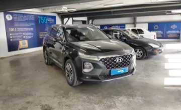 Hyundai Santa Fe 2020 года за 13 200 000 тг. в Астана фото 2