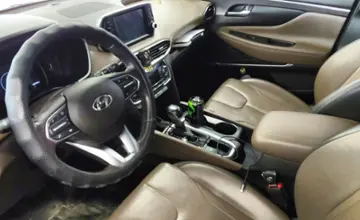 Hyundai Santa Fe 2020 года за 13 200 000 тг. в Астана фото 5