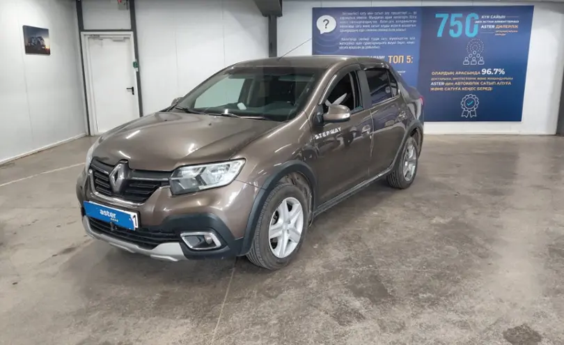 Renault Logan 2019 года за 5 500 000 тг. в Астана