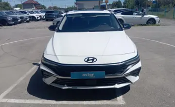Hyundai Elantra 2024 года за 8 000 000 тг. в Тараз фото 2