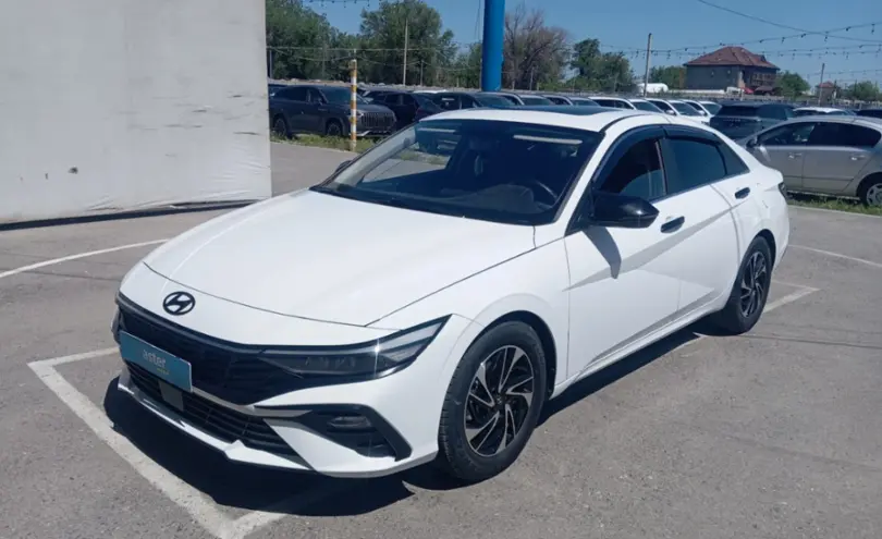 Hyundai Elantra 2024 года за 8 000 000 тг. в Тараз