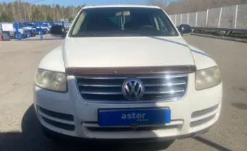 Volkswagen Touareg 2003 года за 3 500 000 тг. в Усть-Каменогорск фото 2