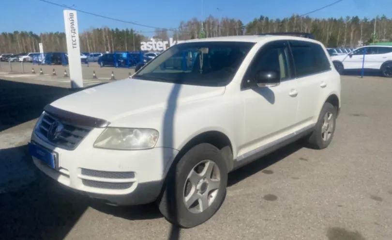 Volkswagen Touareg 2003 года за 3 500 000 тг. в Усть-Каменогорск