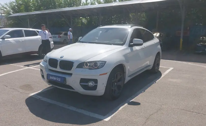 BMW X6 2011 года за 12 000 000 тг. в Алматы