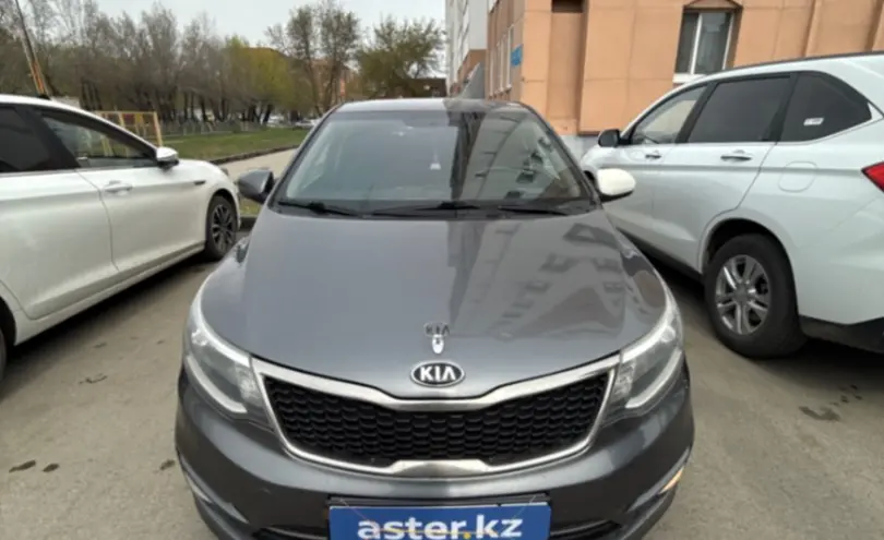 Kia Rio 2015 года за 5 000 000 тг. в Костанай фото 2
