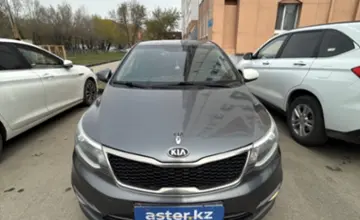 Kia Rio 2015 года за 5 000 000 тг. в Костанай фото 2