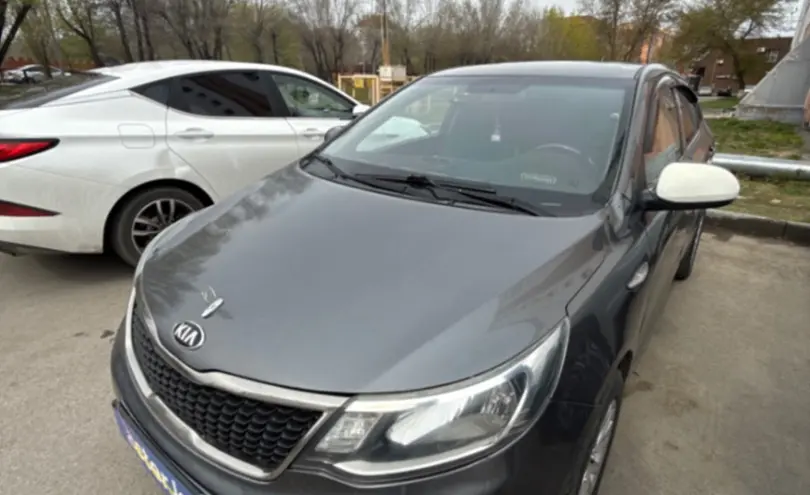 Kia Rio 2015 года за 5 000 000 тг. в Костанай