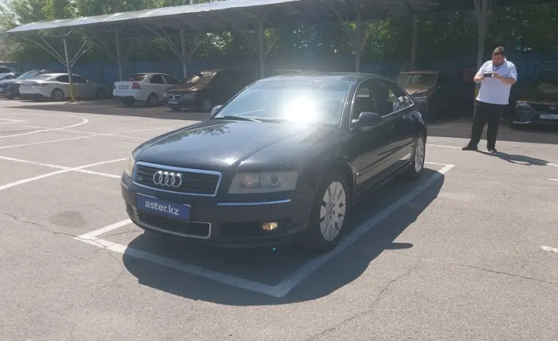 Audi A8 2002 года за 3 500 000 тг. в Алматы