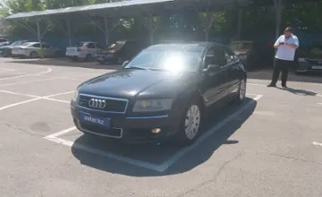 Audi A8 2002 года за 3 500 000 тг. в Алматы фото 1