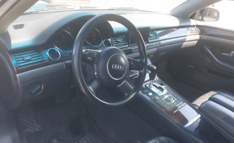 Audi A8 2002 года за 3 500 000 тг. в Алматы фото 5