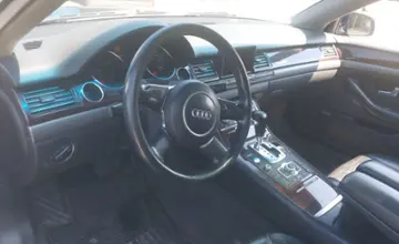 Audi A8 2002 года за 3 500 000 тг. в Алматы фото 5
