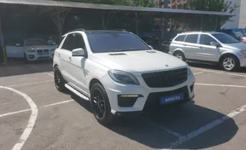 Mercedes-Benz M-Класс AMG 2014 года за 25 000 000 тг. в Алматы фото 2