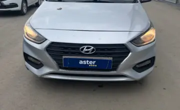 Hyundai Solaris 2017 года за 6 000 000 тг. в Петропавловск фото 2