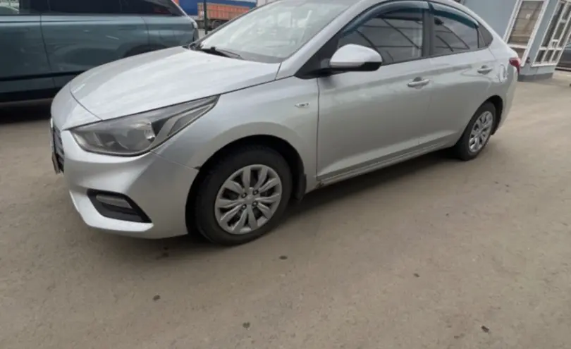 Hyundai Solaris 2017 года за 6 000 000 тг. в Петропавловск