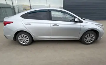 Hyundai Solaris 2017 года за 6 000 000 тг. в Петропавловск фото 4