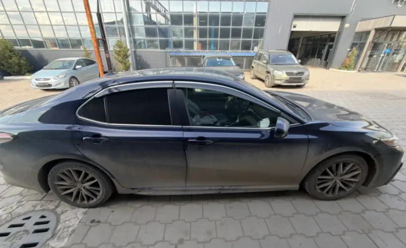 Toyota Camry 2021 года за 13 500 000 тг. в Караганда фото 4