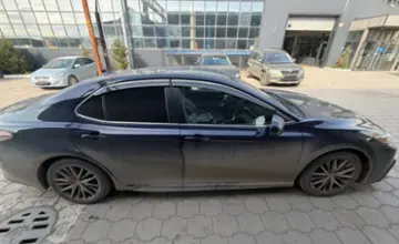 Toyota Camry 2021 года за 13 500 000 тг. в Караганда фото 4