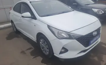 Hyundai Accent 2021 года за 6 500 000 тг. в Костанай фото 3