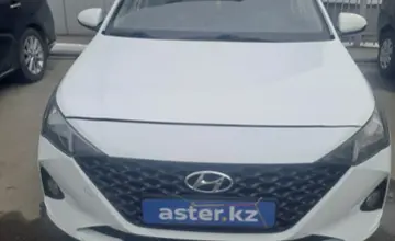 Hyundai Accent 2021 года за 6 500 000 тг. в Костанай фото 2