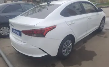 Hyundai Accent 2021 года за 6 500 000 тг. в Костанай
