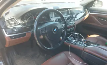 BMW 5 серии 2013 года за 8 000 000 тг. в Алматы фото 5