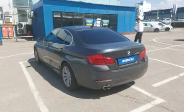 BMW 5 серии 2013 года за 8 000 000 тг. в Алматы фото 4