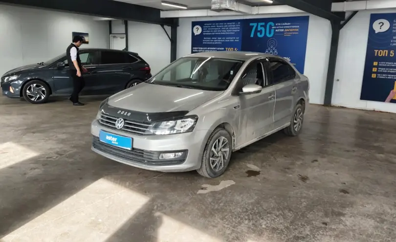 Volkswagen Polo 2018 года за 6 500 000 тг. в Астана