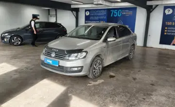 Volkswagen Polo 2018 года за 6 500 000 тг. в Астана фото 1