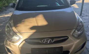 Hyundai Accent 2014 года за 3 600 000 тг. в Талдыкорган фото 2