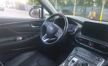 Hyundai Santa Fe 2023 года за 17 000 000 тг. в Алматы фото 5