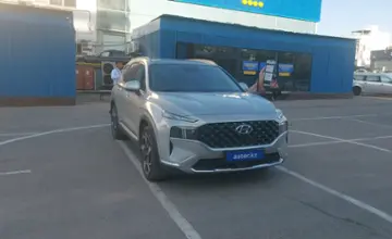 Hyundai Santa Fe 2023 года за 17 000 000 тг. в Алматы фото 2