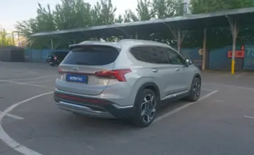 Hyundai Santa Fe 2023 года за 17 000 000 тг. в Алматы фото 3