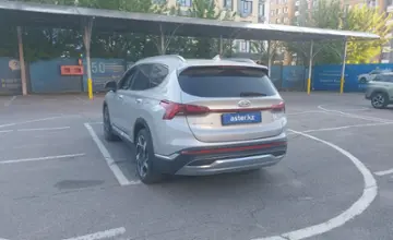 Hyundai Santa Fe 2023 года за 17 000 000 тг. в Алматы фото 4
