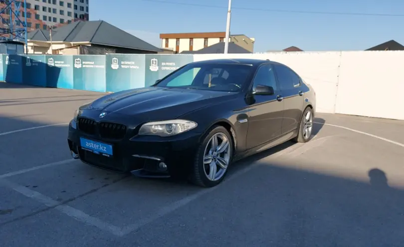 BMW 5 серии 2012 года за 10 000 000 тг. в Шымкент