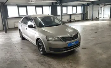 Skoda Rapid 2014 года за 5 000 000 тг. в Астана фото 2