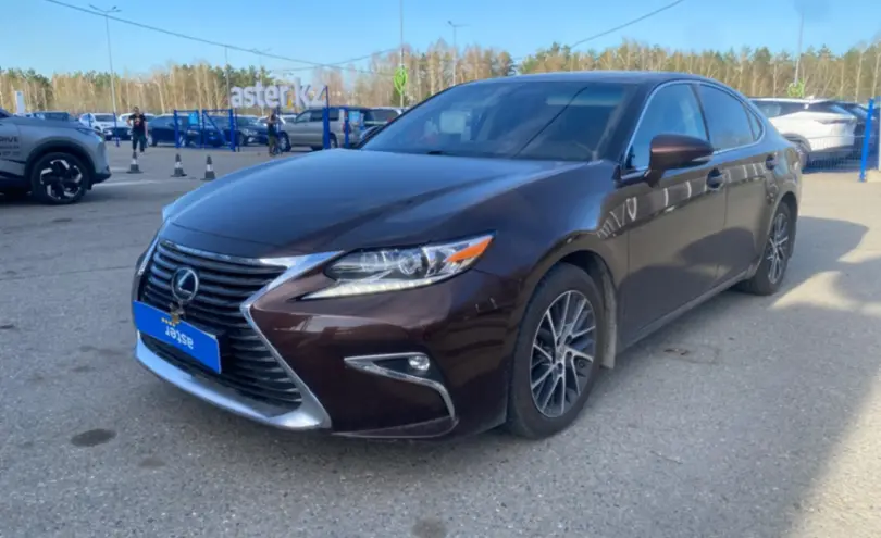 Lexus ES 2017 года за 15 550 000 тг. в Усть-Каменогорск