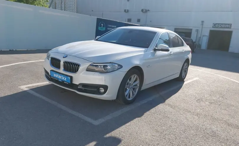BMW 5 серии 2014 года за 12 000 000 тг. в Шымкент