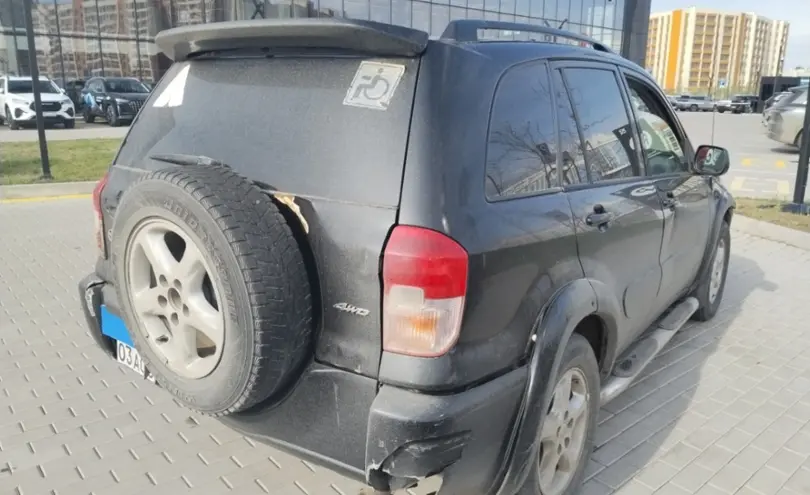 Toyota RAV4 2002 года за 4 500 000 тг. в Астана фото 5