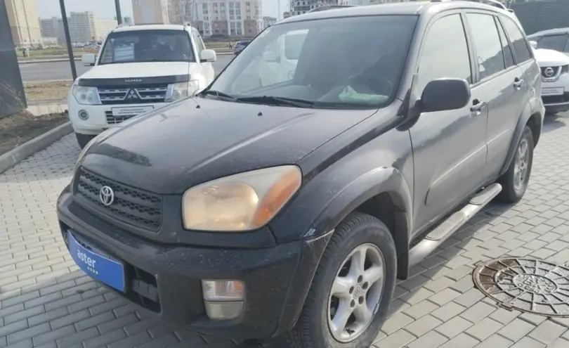 Toyota RAV4 2002 года за 4 500 000 тг. в Астана