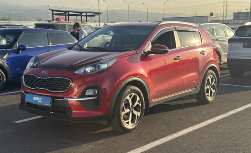 Kia Sportage 2021 года за 9 000 000 тг. в Алматы