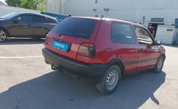Volkswagen Golf 1992 года за 1 500 000 тг. в Шымкент фото 3