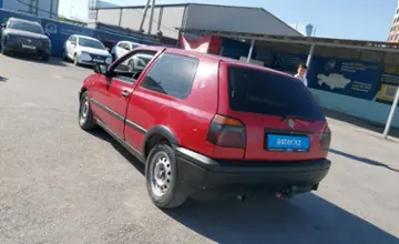 Volkswagen Golf 1992 года за 1 500 000 тг. в Шымкент фото 4