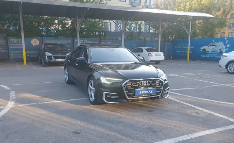 Audi A6 2019 года за 17 000 000 тг. в Алматы фото 2