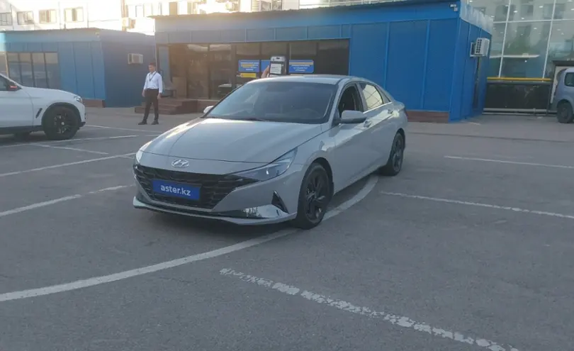 Hyundai Elantra 2021 года за 8 300 000 тг. в Алматы