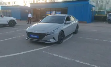 Hyundai Elantra 2021 года за 8 300 000 тг. в Алматы фото 1