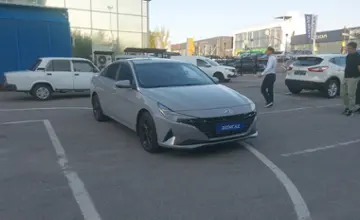 Hyundai Elantra 2021 года за 8 300 000 тг. в Алматы фото 2