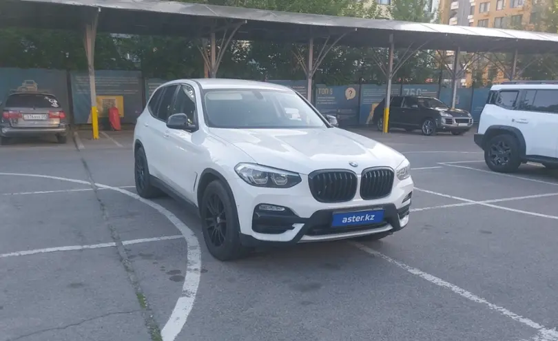 BMW X3 2018 года за 18 000 000 тг. в Алматы фото 2