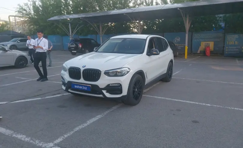 BMW X3 2018 года за 18 000 000 тг. в Алматы