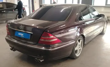 Mercedes-Benz S-Класс 1999 года за 4 000 000 тг. в Астана