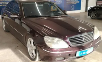 Mercedes-Benz S-Класс 1999 года за 4 000 000 тг. в Астана фото 3